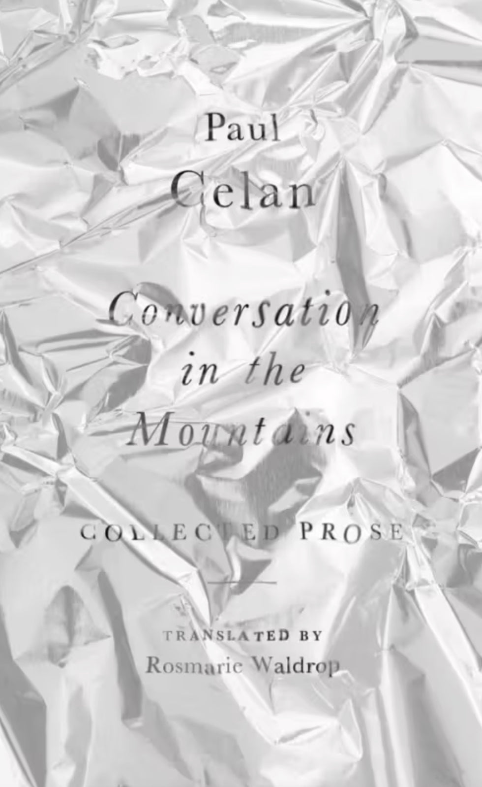Conversation in the Mountains