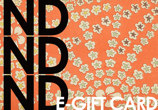 star patterned background with text E-Gift Card