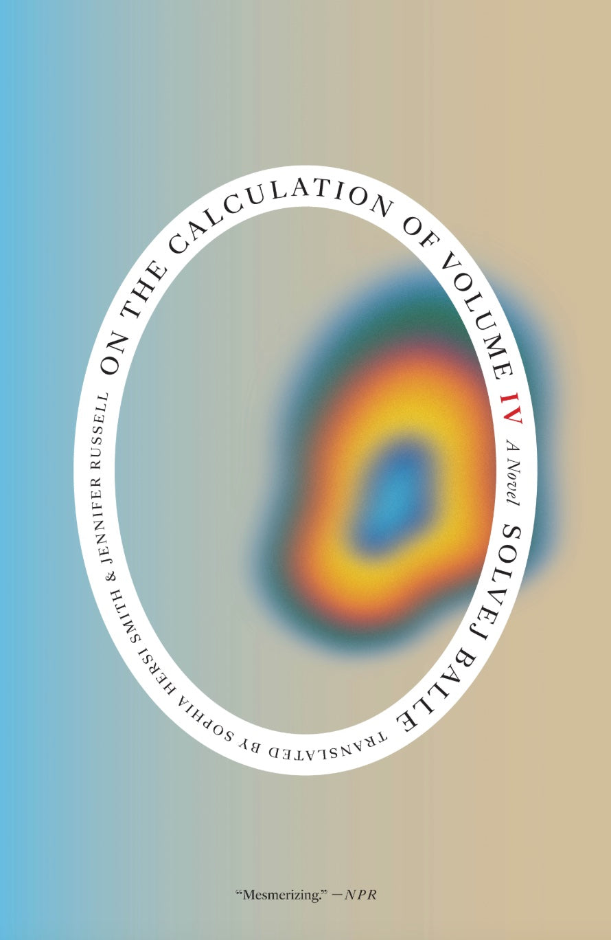 On the Calculation of Volume (Book IV)